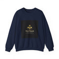 Crewneck Sweatshirt — TeeTinyB Gold Emblem Logo