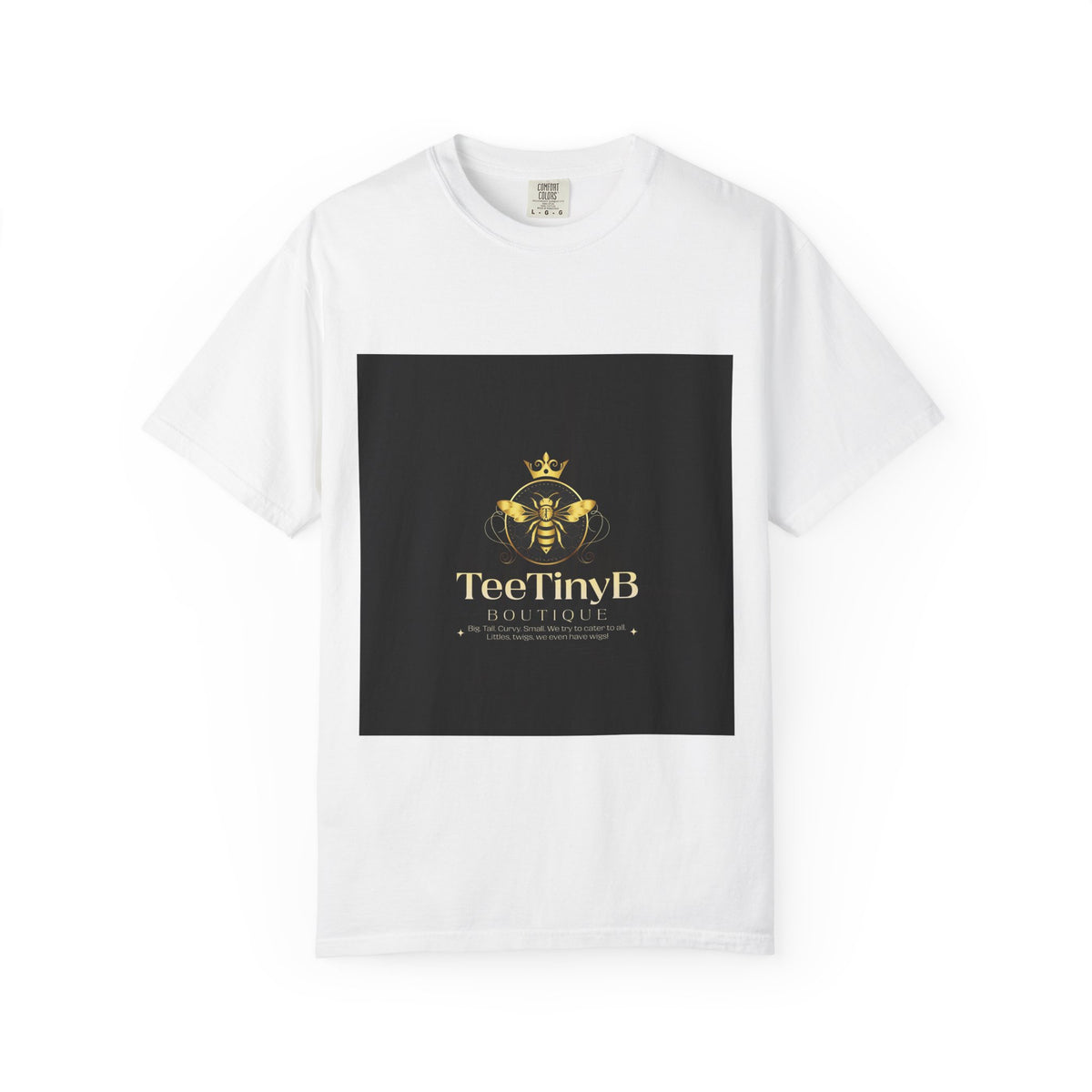 T-Shirt — TeeTinyB Gold Logo Graphic Tee