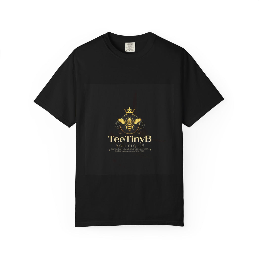 T-Shirt — TeeTinyB Gold Logo Graphic Tee