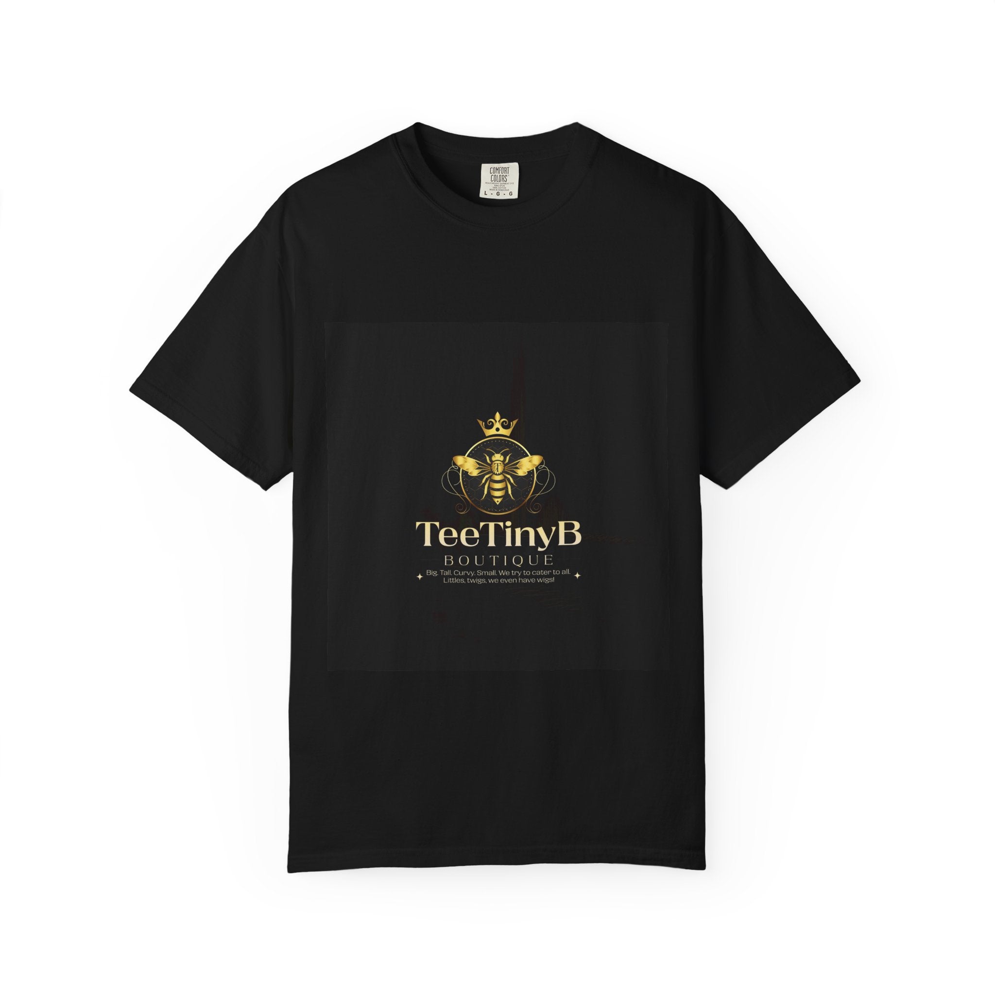 T-Shirt — TeeTinyB Gold Logo Graphic Tee