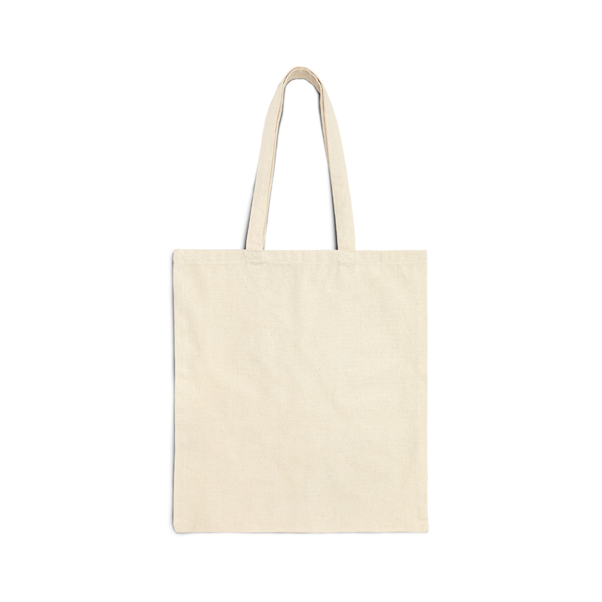 Canvas Tote Bag - Gold TeaTinYB Logo Eco Shopper