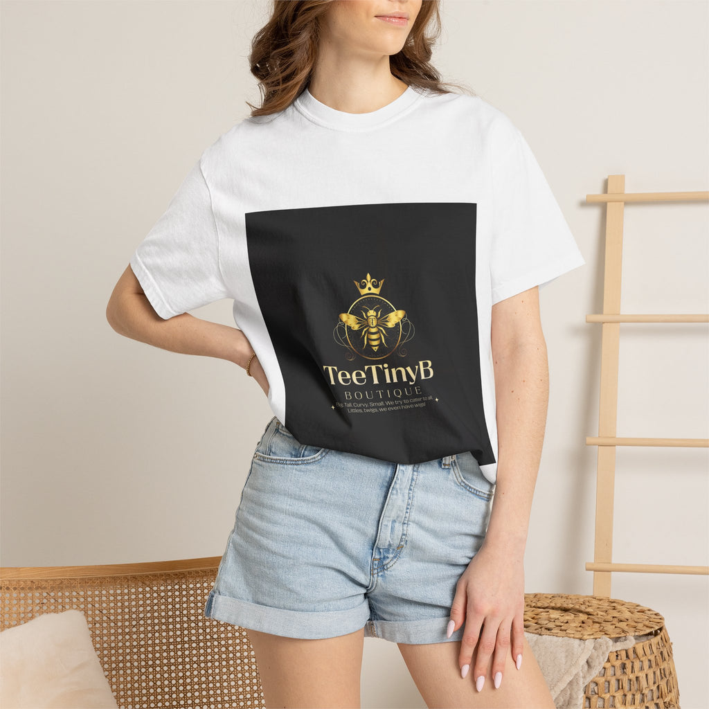 T-Shirt — TeeTinyB Gold Logo Graphic Tee