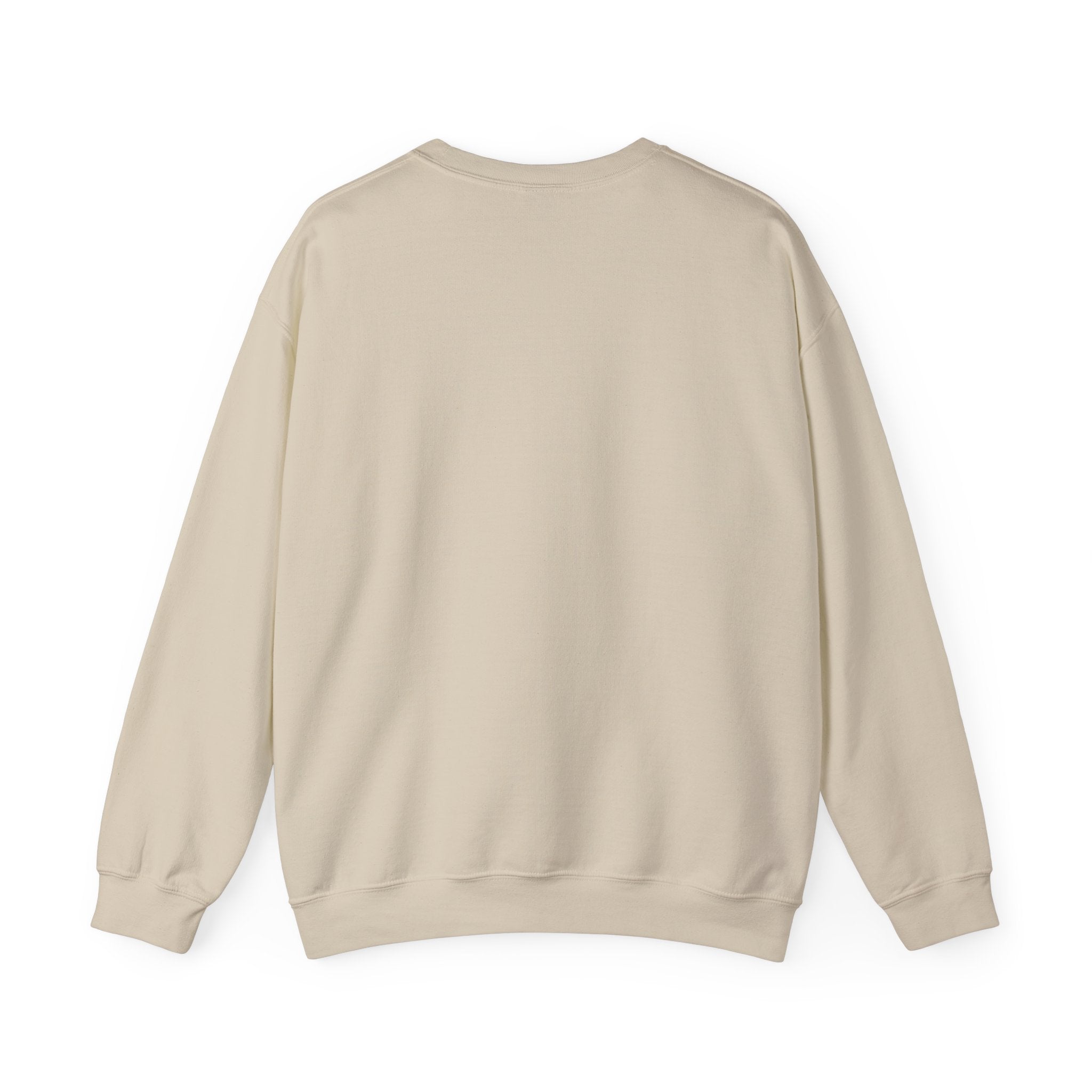 Crewneck Sweatshirt — TeeTinyB Gold Emblem Logo