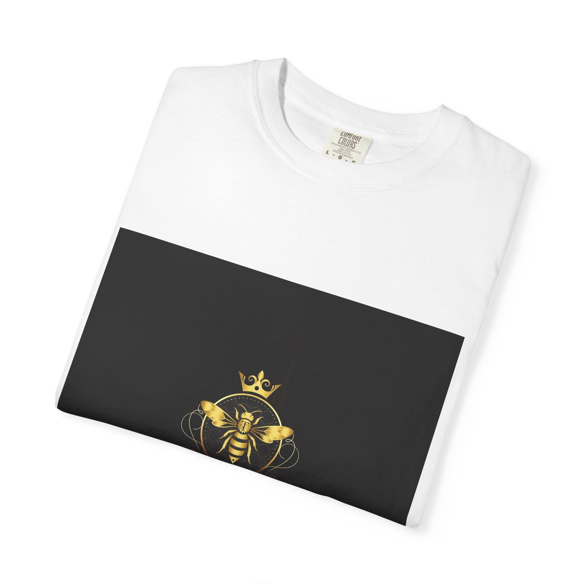 T-Shirt — TeeTinyB Gold Logo Graphic Tee