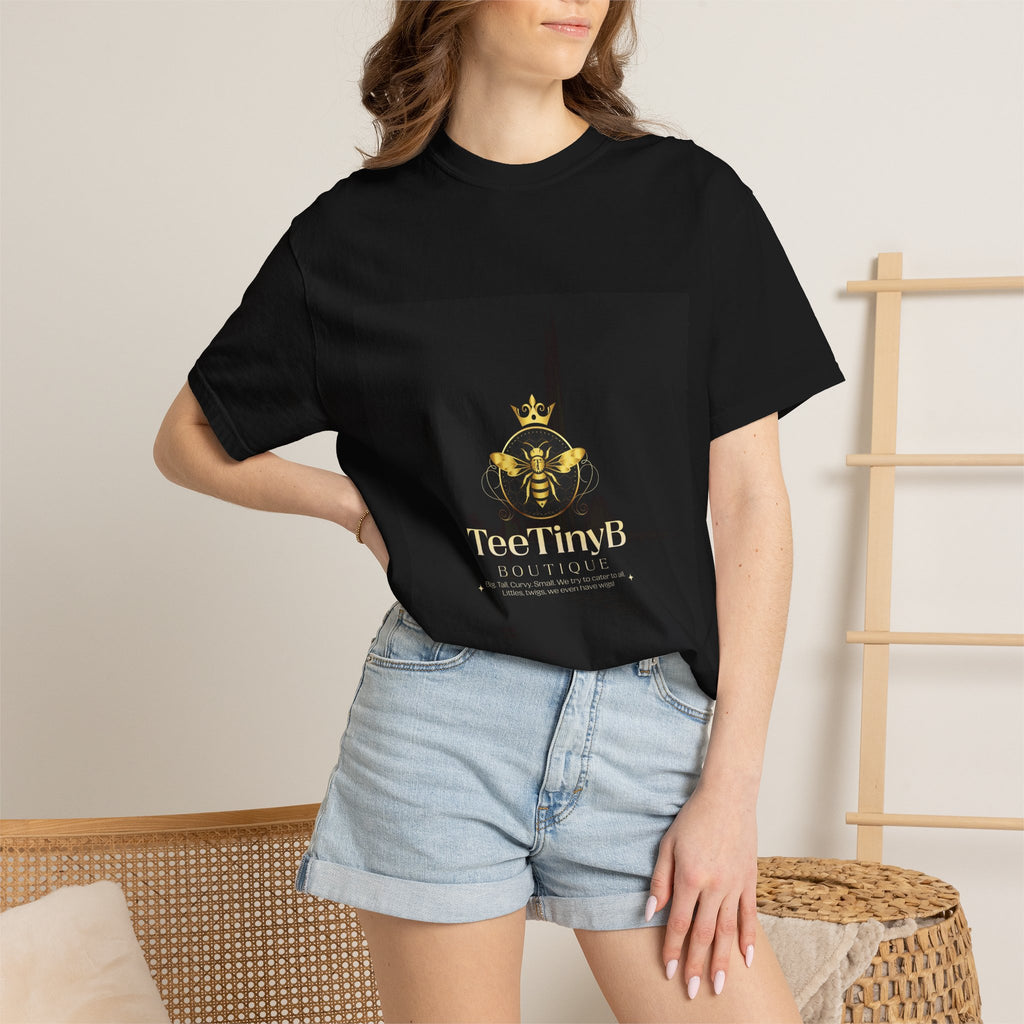 T-Shirt — TeeTinyB Gold Logo Graphic Tee