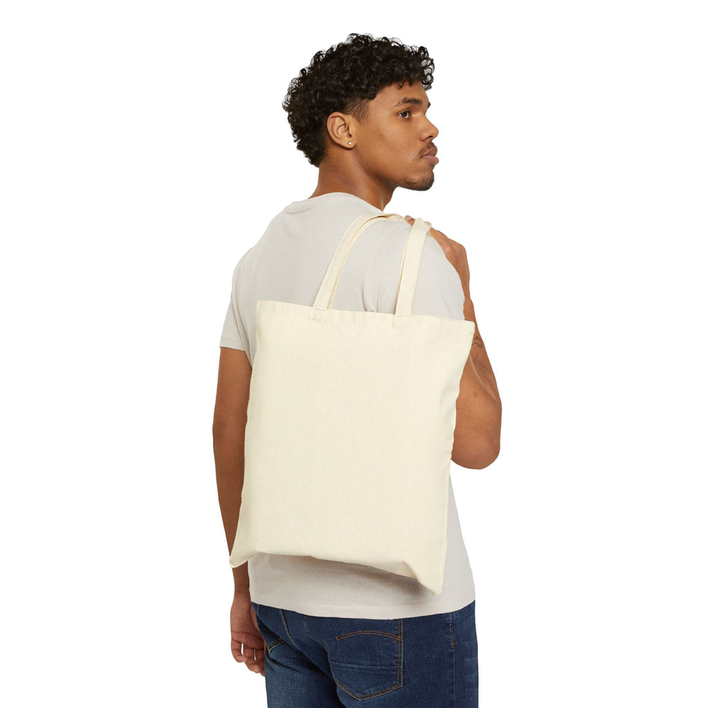 Canvas Tote Bag - Gold TeaTinYB Logo Eco Shopper