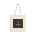Canvas Tote Bag - Gold TeaTinYB Logo Eco Shopper