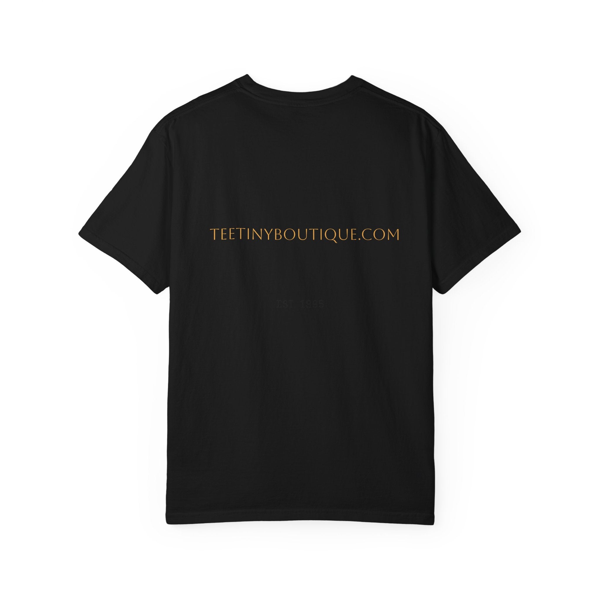T-Shirt — TeeTinyB Gold Logo Graphic Tee