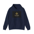 TeeTinyB Gold Crown Hoodie — Luxury Logo Pullover