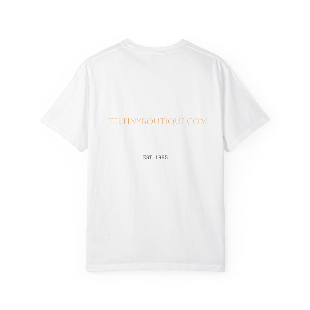 T-Shirt — TeeTinyB Gold Logo Graphic Tee