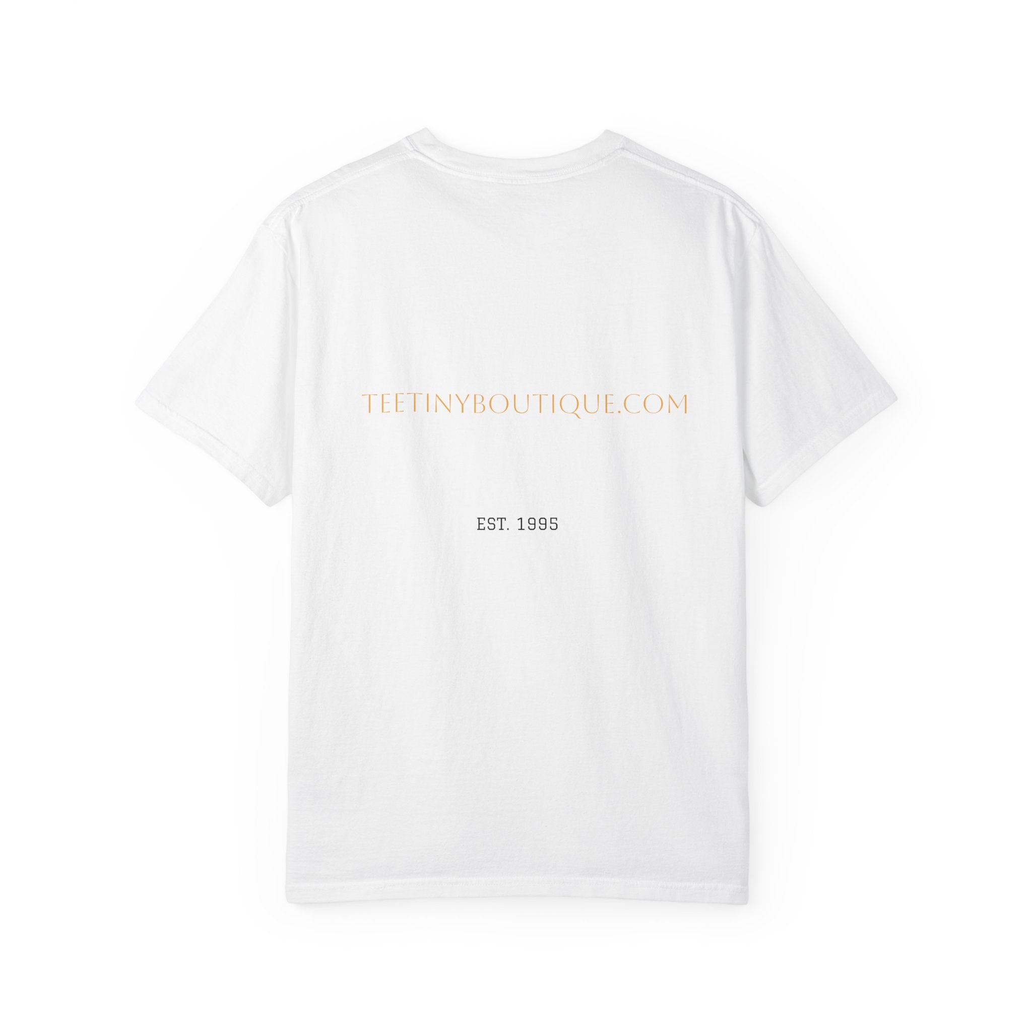 T-Shirt — TeeTinyB Gold Logo Graphic Tee