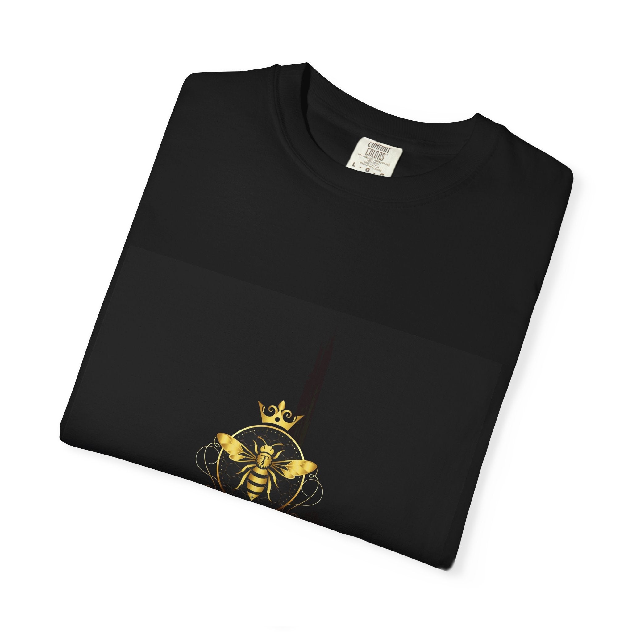 T-Shirt — TeeTinyB Gold Logo Graphic Tee