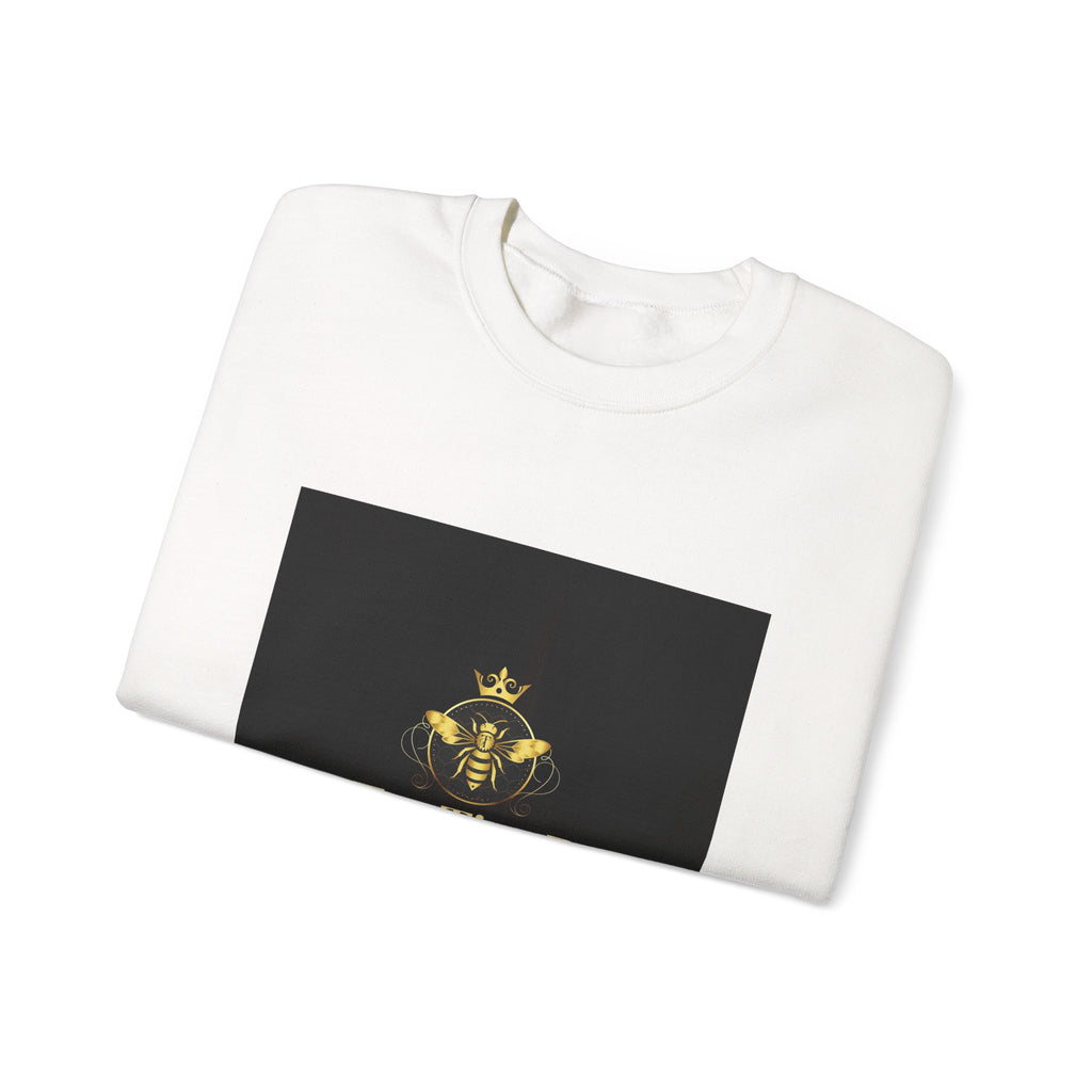 Crewneck Sweatshirt — TeeTinyB Gold Emblem Logo