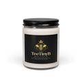 Soy Candle — TeeTinyB Boutique Scented 9oz (Beekeeper Logo)