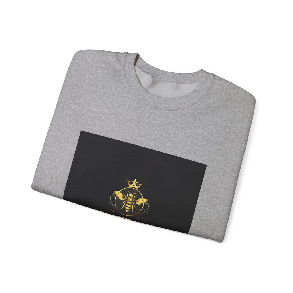 Crewneck Sweatshirt — TeeTinyB Gold Emblem Logo