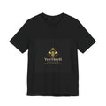 TeeTinyB Bee Logo T‑Shirt — Gold Crown Honey Brand Tee