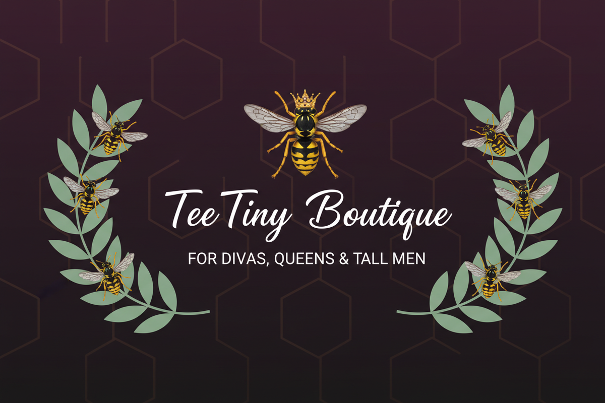 TeeTiny Boutique - Balanced Honeycomb Hero